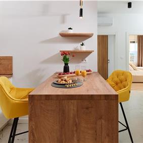 6 bedroom villa with heated pool near Omis, sleeps 12